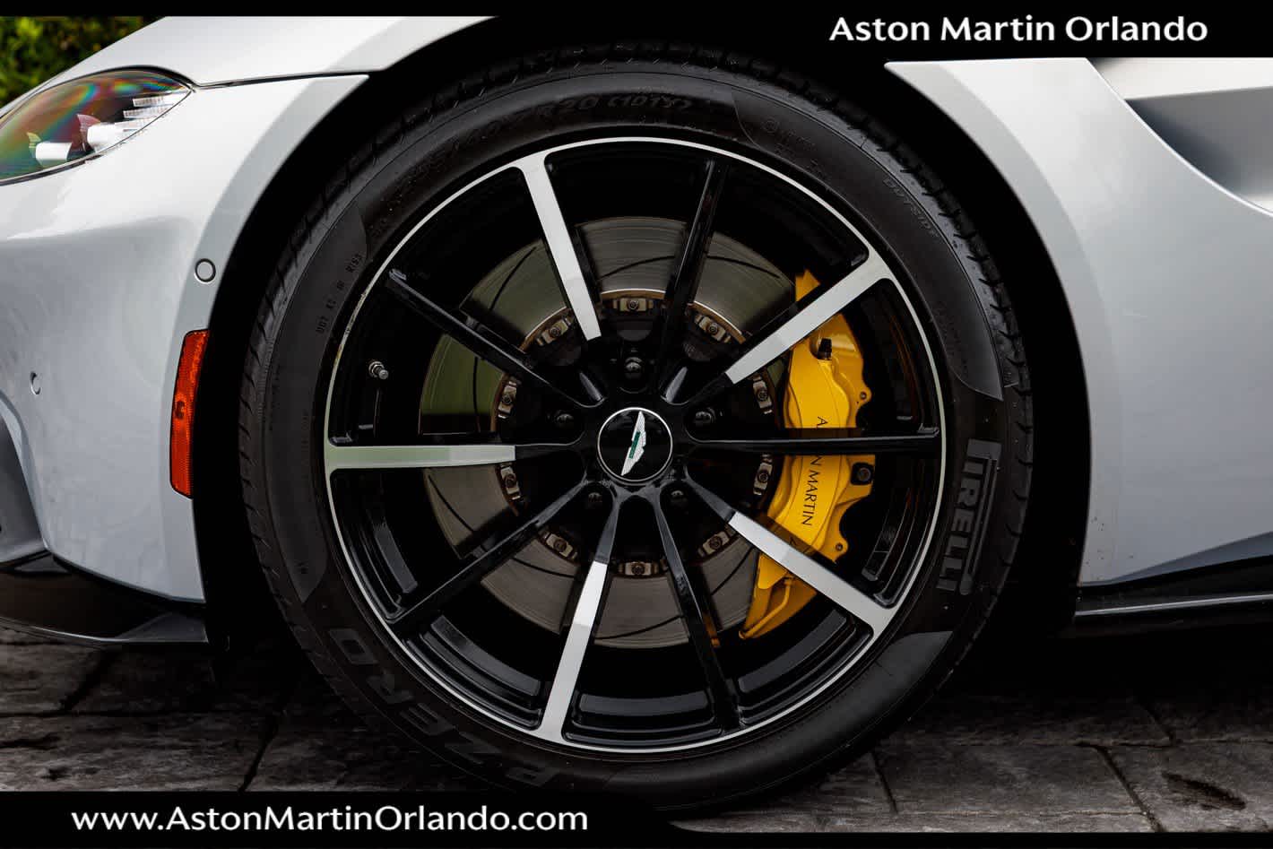 2022 Aston Martin Vantage Coupe