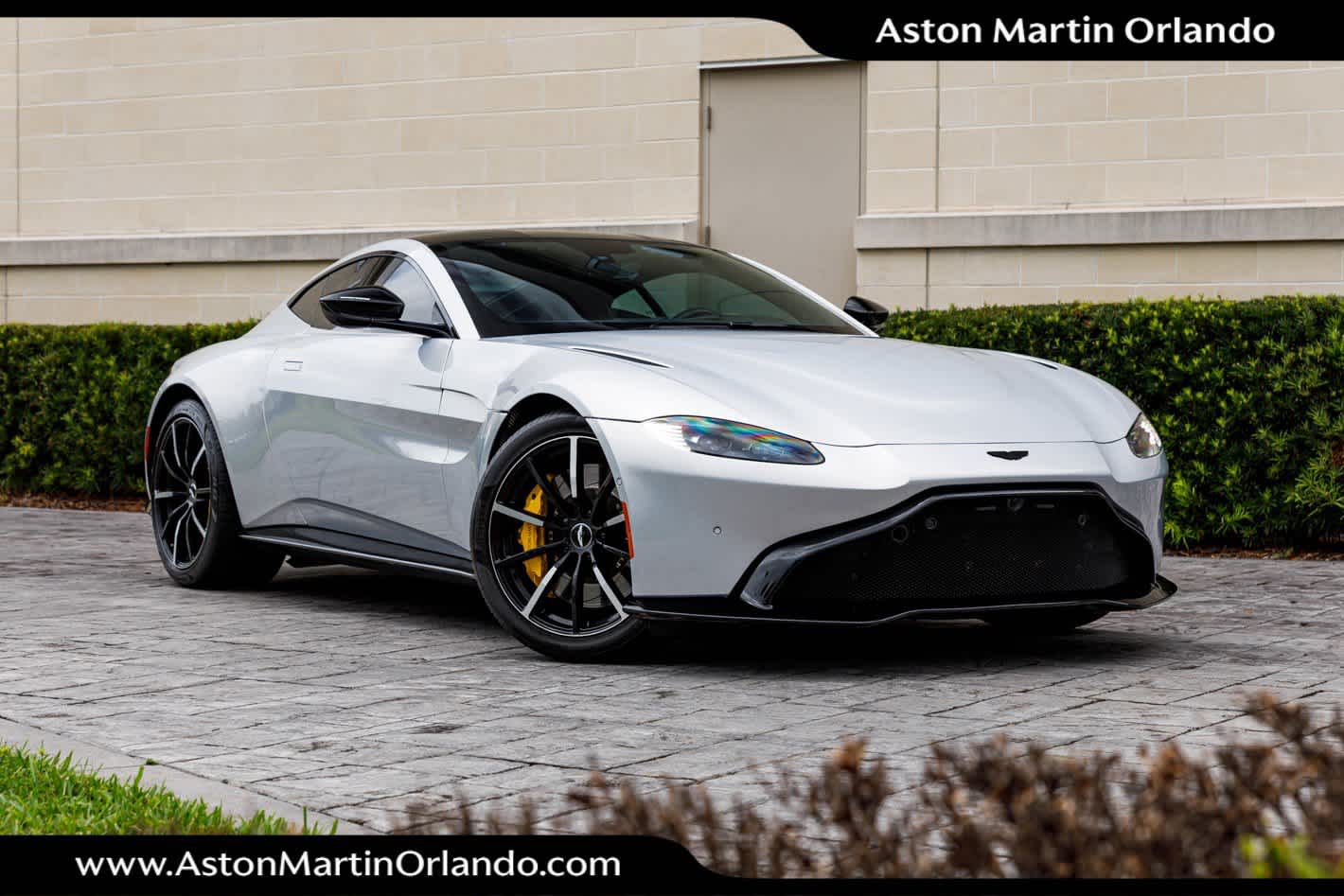 2022 Aston Martin Vantage Coupe