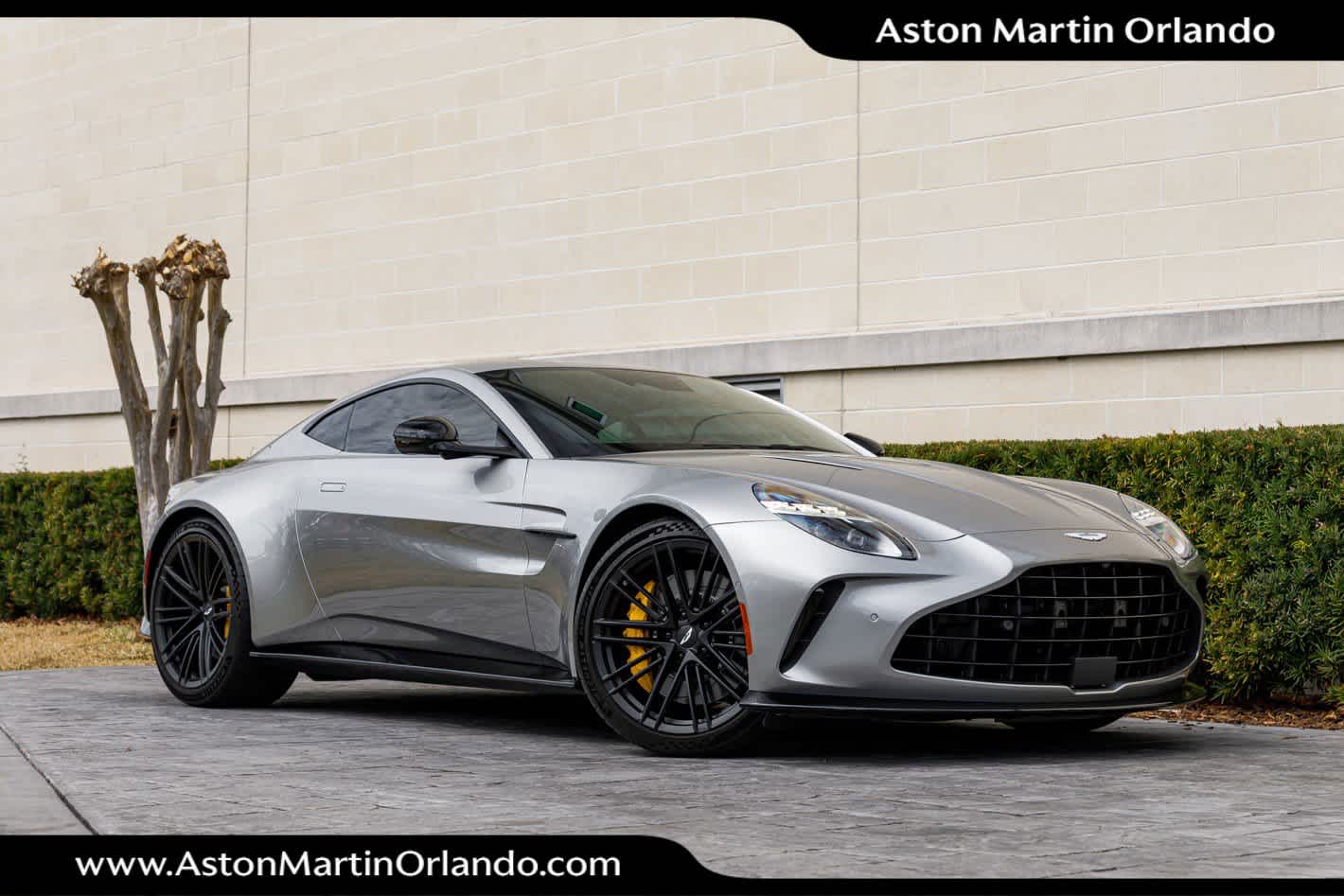 2025 Aston Martin Vantage Coupe