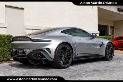 2025 Aston Martin Vantage Coupe