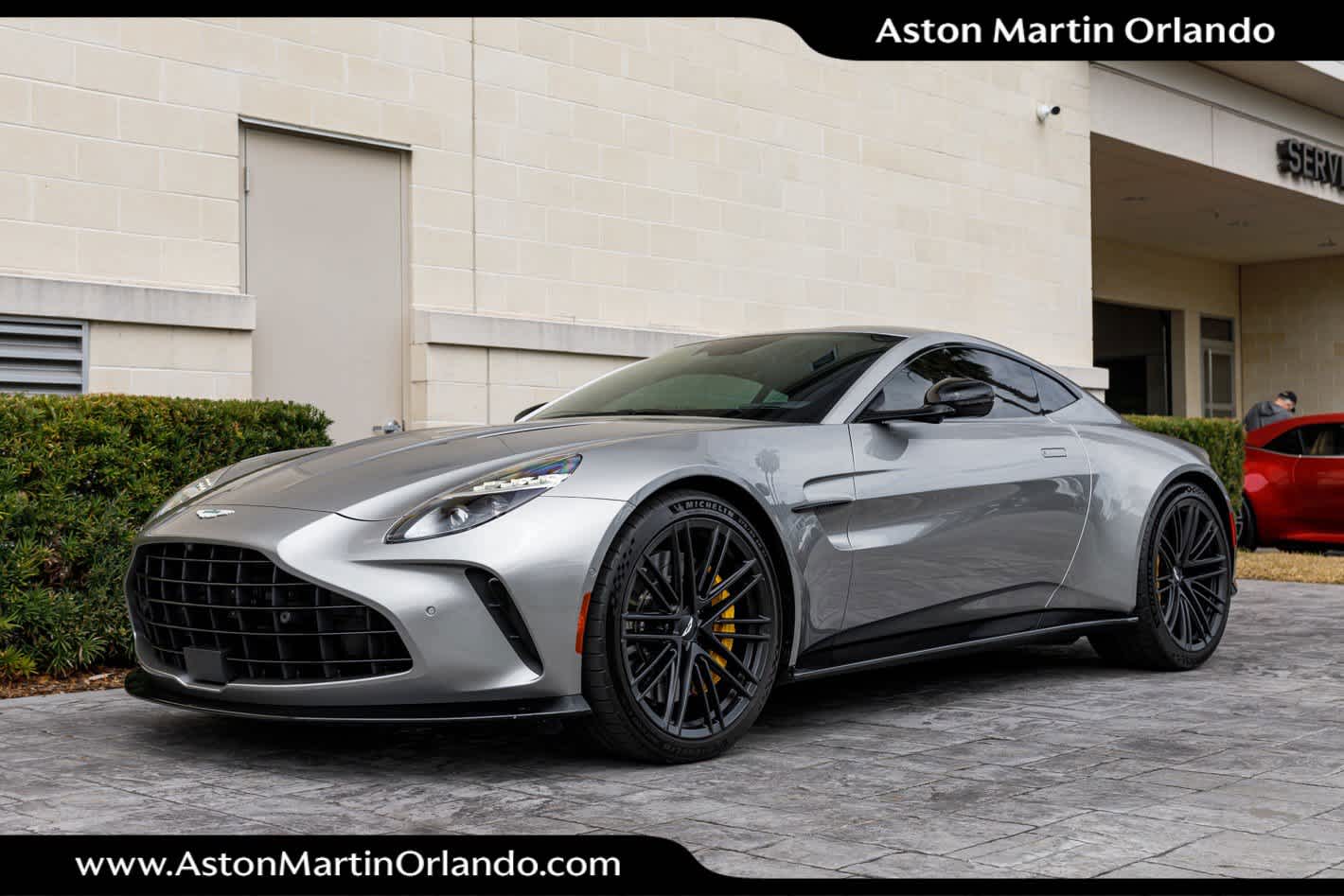 2025 Aston Martin Vantage Coupe