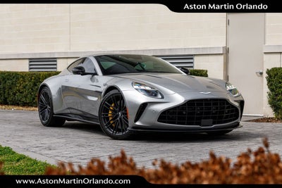 2025 Aston Martin Vantage Coupe