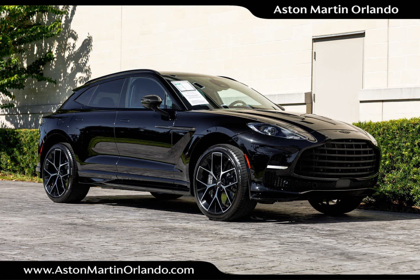 2025 Aston Martin DBX 707