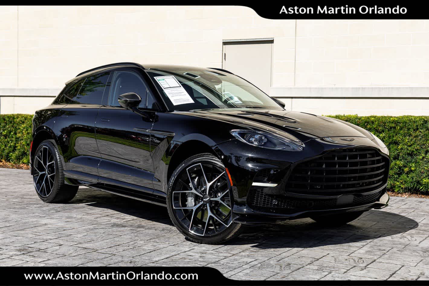 2025 Aston Martin DBX 707
