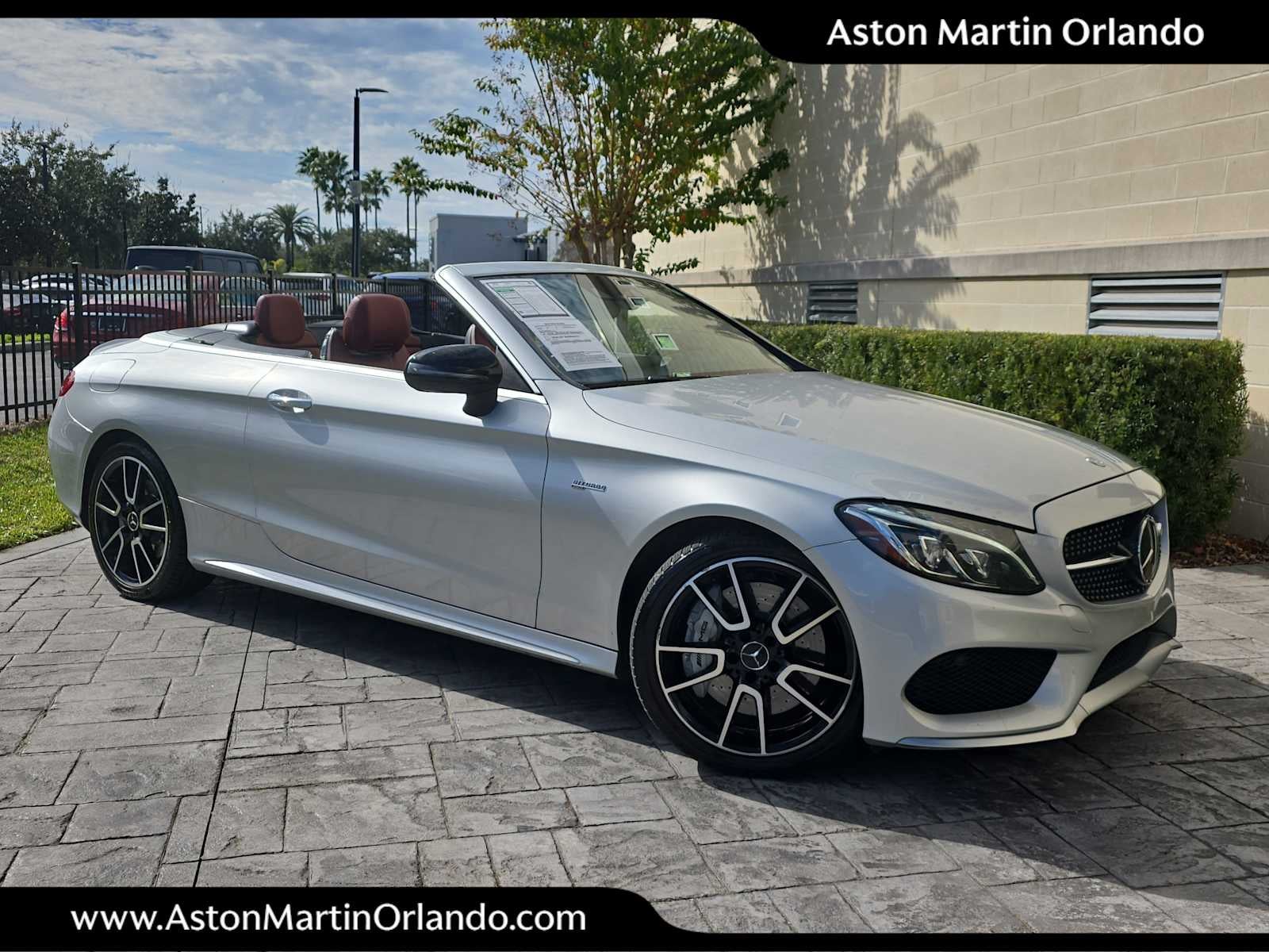 2017 Mercedes-Benz C-Class Cabriolet