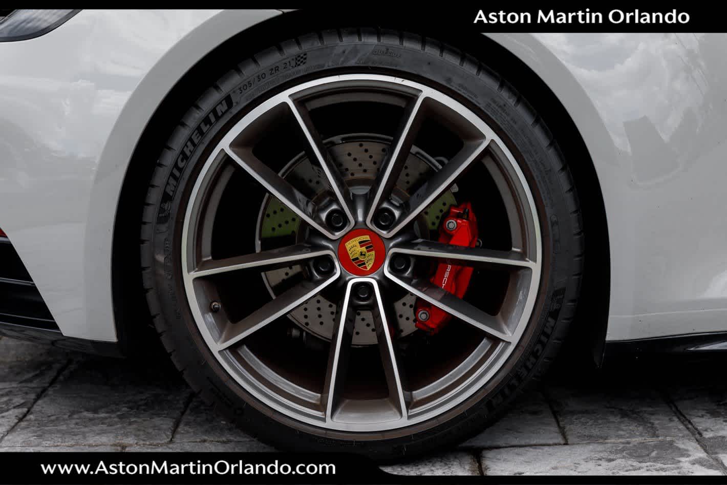 2022 Porsche 911 Carrera S