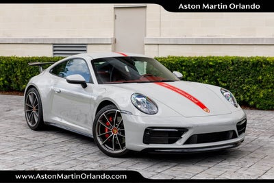 2022 Porsche 911 Carrera S