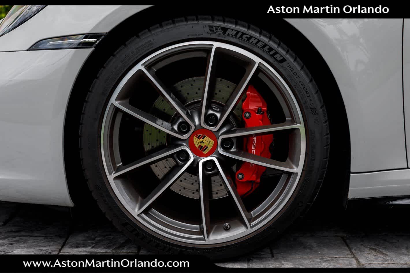 2022 Porsche 911 Carrera S