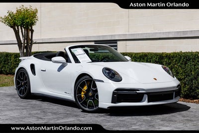 2023 Porsche 911 Turbo S
