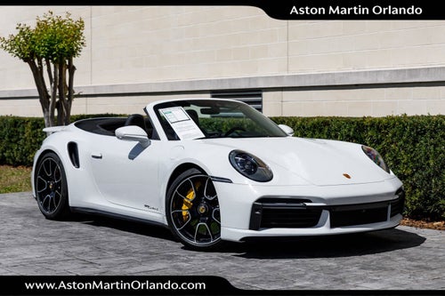 2023 Porsche 911 Turbo S