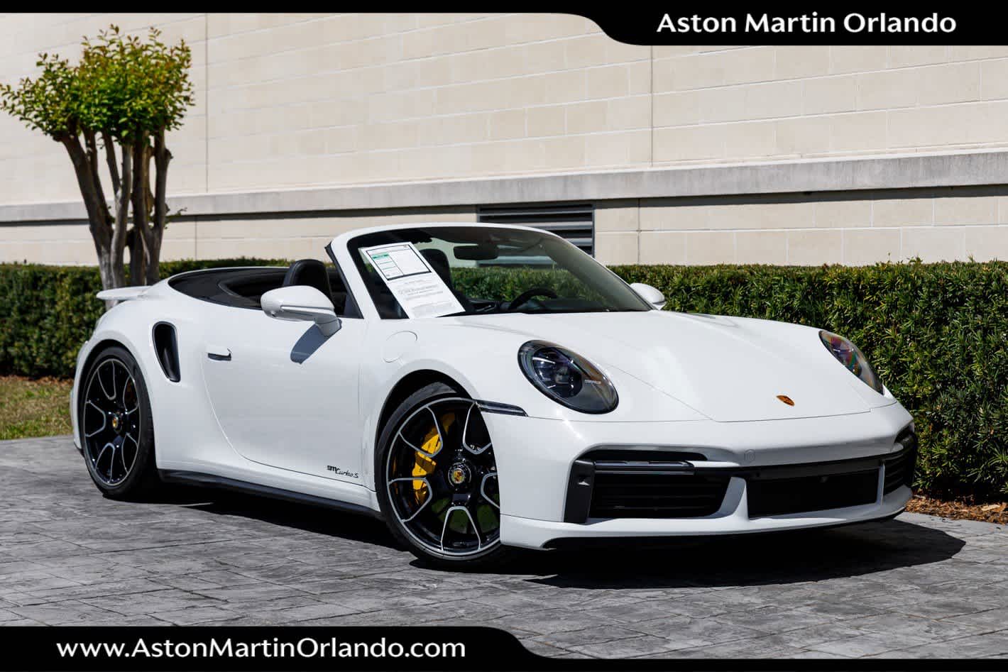 2023 Porsche 911 Turbo S