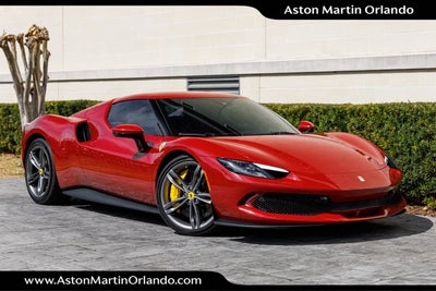 2025 Ferrari 296 GTB Coupe