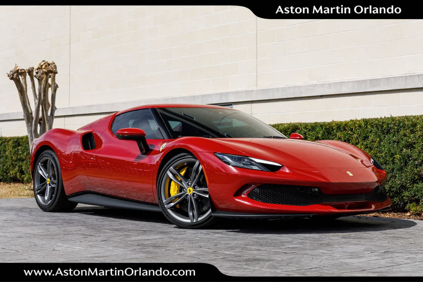 2025 Ferrari 296 GTB Coupe