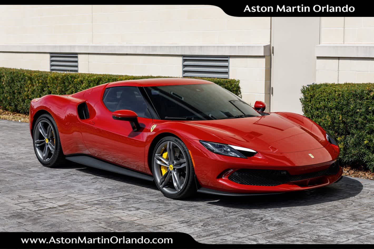 2025 Ferrari 296 GTB Coupe