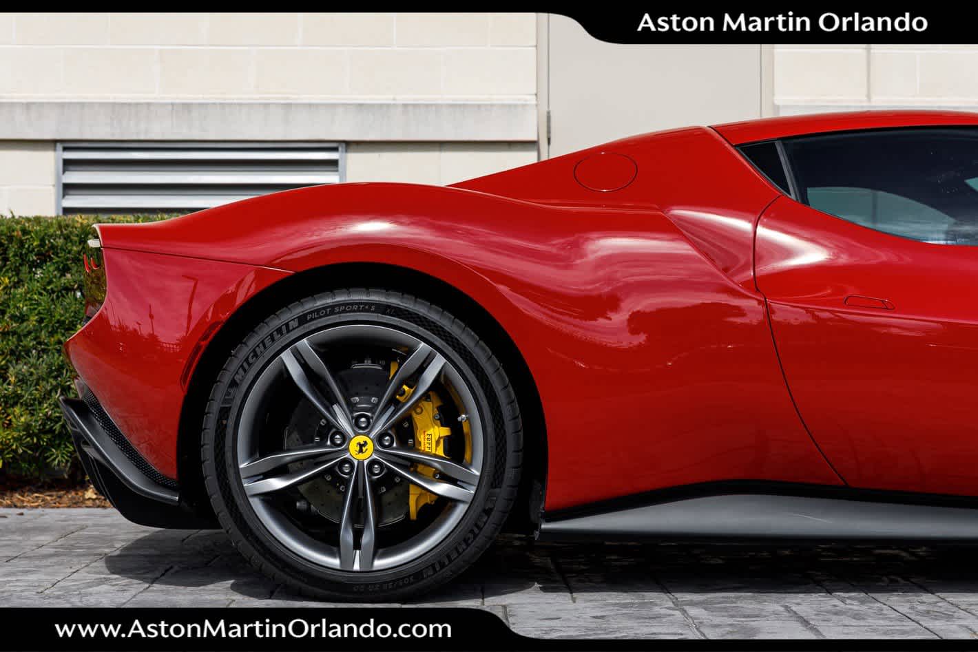 2025 Ferrari 296 GTB Coupe