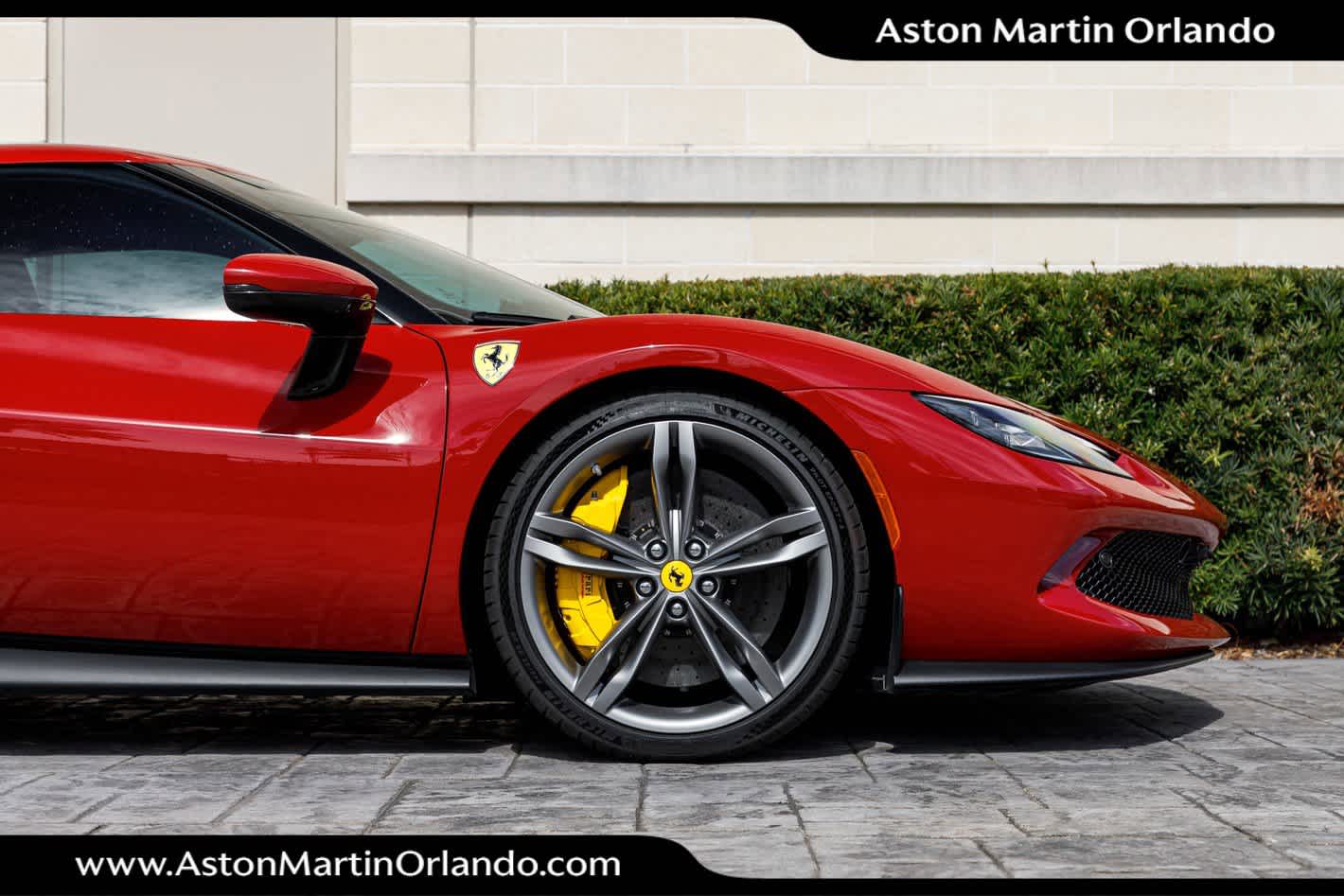 2025 Ferrari 296 GTB Coupe