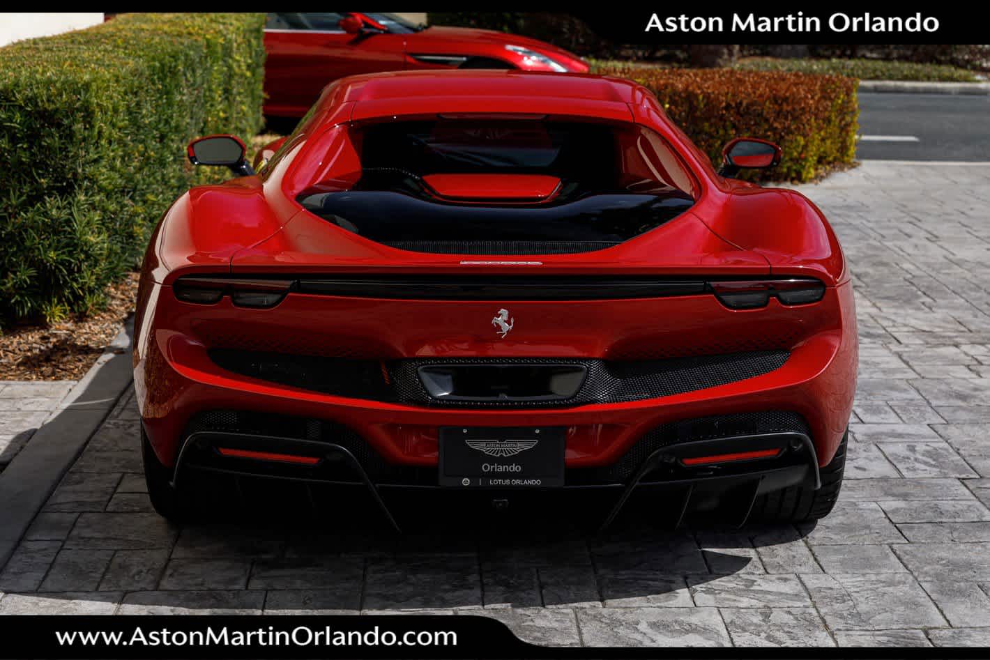 2025 Ferrari 296 GTB Coupe