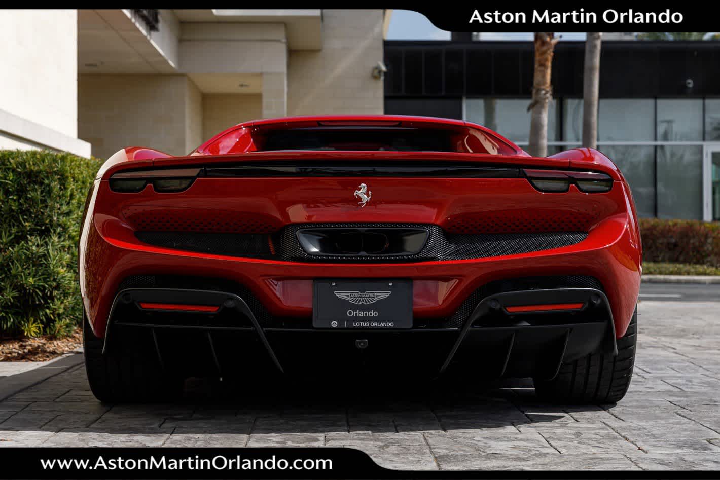 2025 Ferrari 296 GTB Coupe