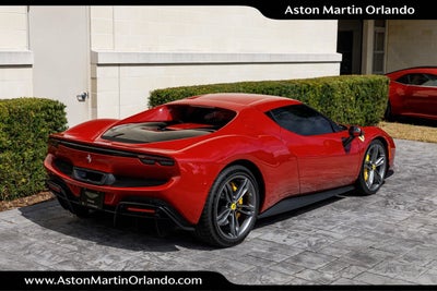 2025 Ferrari 296 GTB Coupe