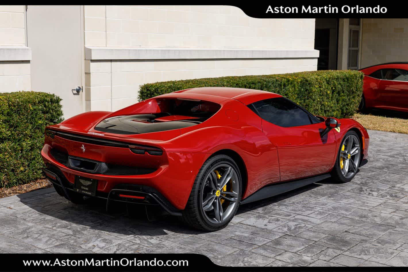 2025 Ferrari 296 GTB Coupe