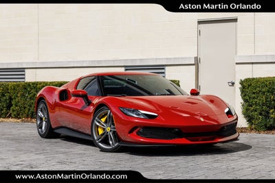 2025 Ferrari 296 GTB Coupe