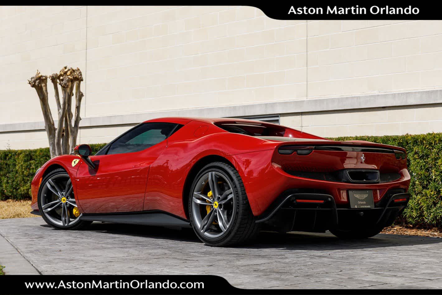 2025 Ferrari 296 GTB Coupe