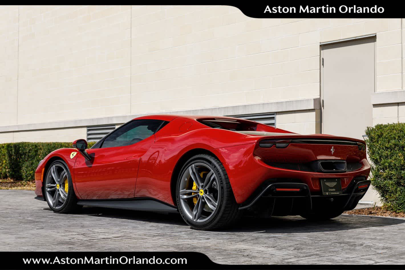 2025 Ferrari 296 GTB Coupe