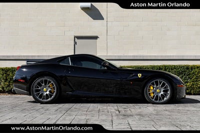 2009 Ferrari 599 GTB Fiorano 2dr Cpe