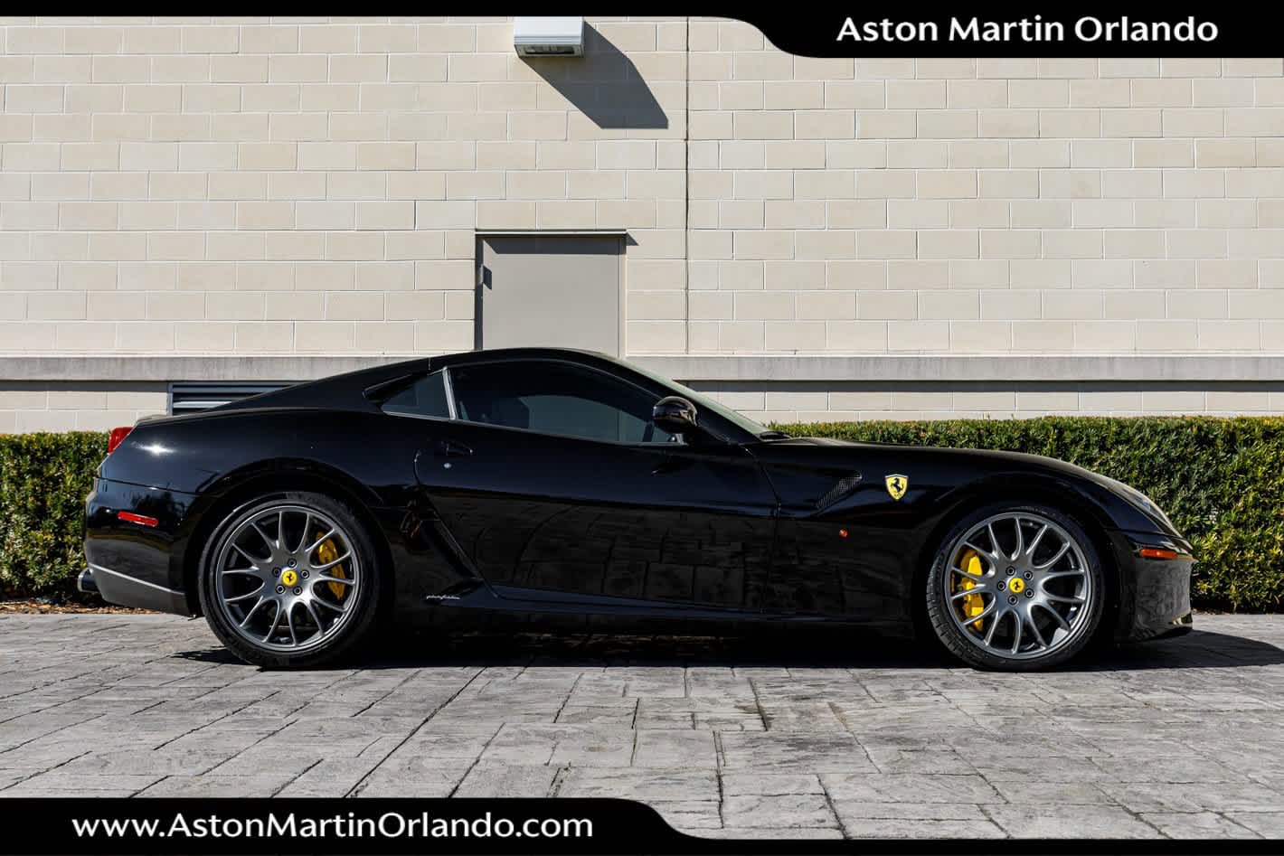 2009 Ferrari 599 GTB Fiorano 2dr Cpe