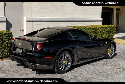 2009 Ferrari 599 GTB Fiorano 2dr Cpe