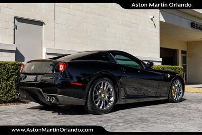 2009 Ferrari 599 GTB Fiorano 2dr Cpe