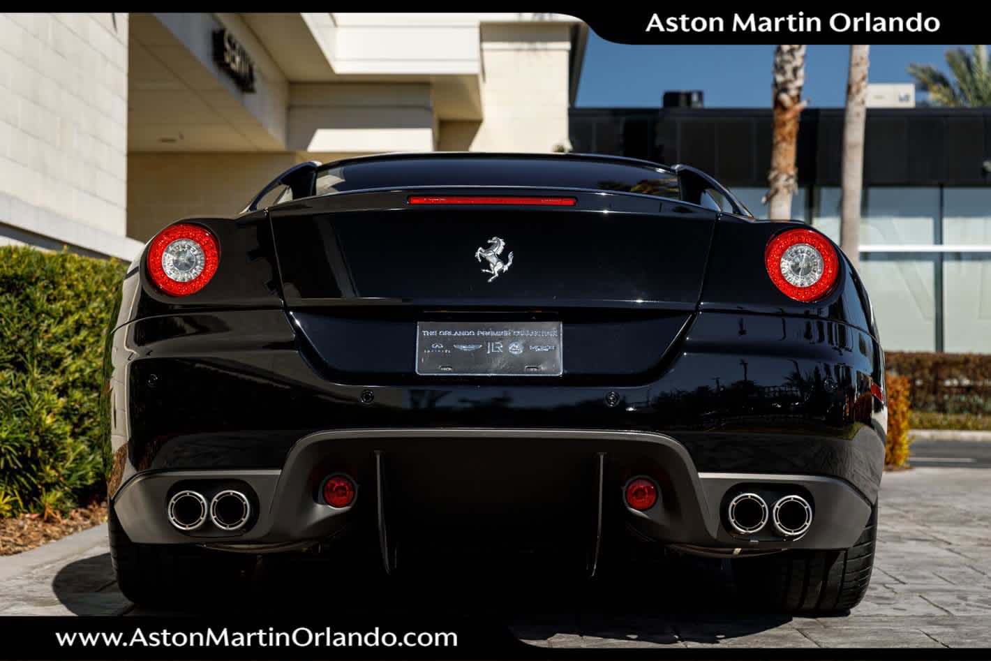 2009 Ferrari 599 GTB Fiorano 2dr Cpe