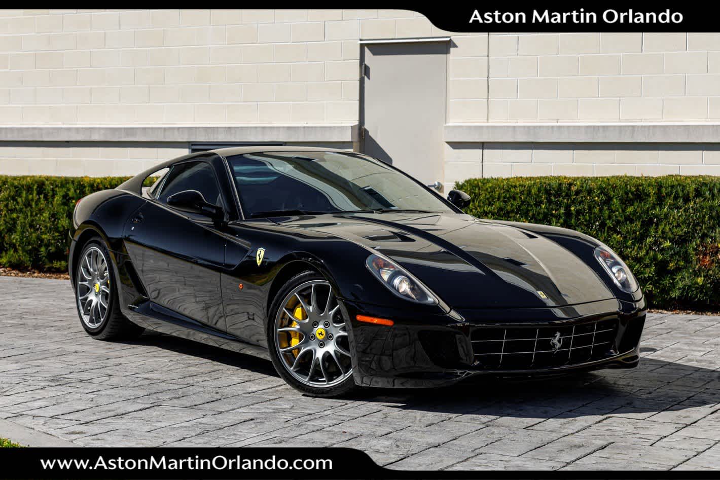 2009 Ferrari 599 GTB Fiorano 2dr Cpe