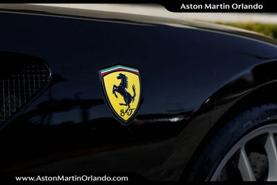 2009 Ferrari 599 GTB Fiorano 2dr Cpe