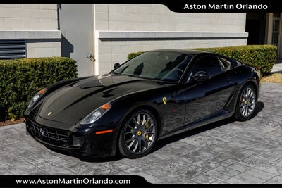 2009 Ferrari 599 GTB Fiorano 2dr Cpe