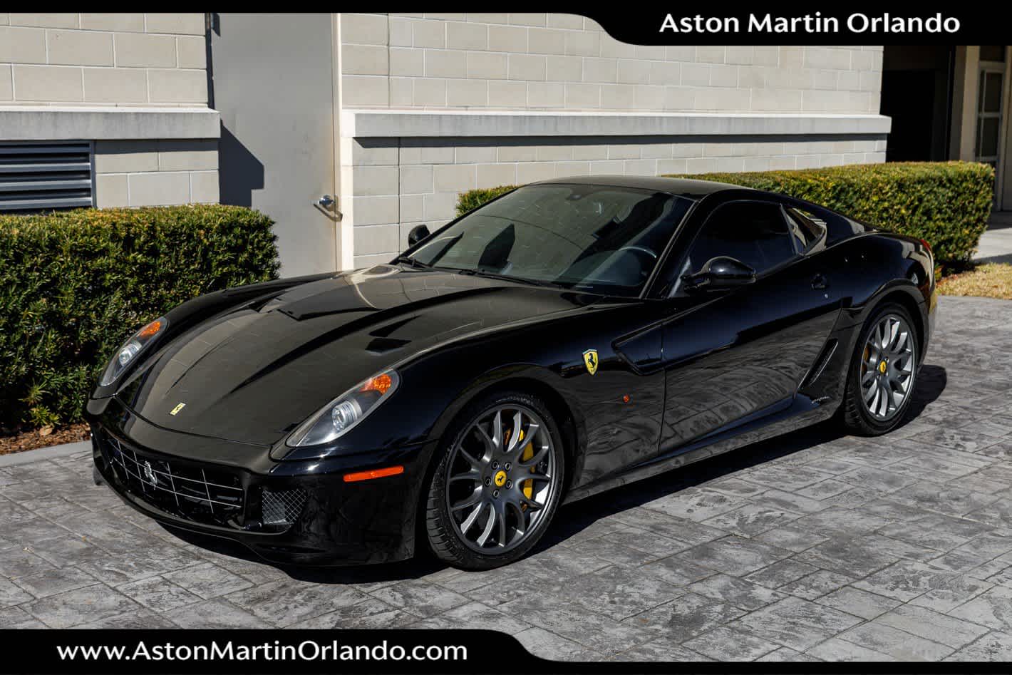2009 Ferrari 599 GTB Fiorano 2dr Cpe
