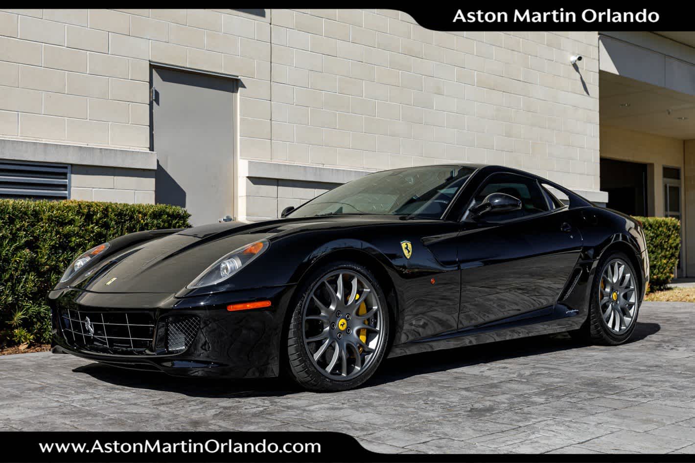 2009 Ferrari 599 GTB Fiorano 2dr Cpe