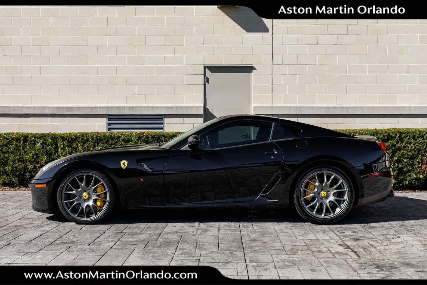 2009 Ferrari 599 GTB Fiorano 2dr Cpe