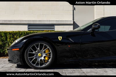 2009 Ferrari 599 GTB Fiorano 2dr Cpe