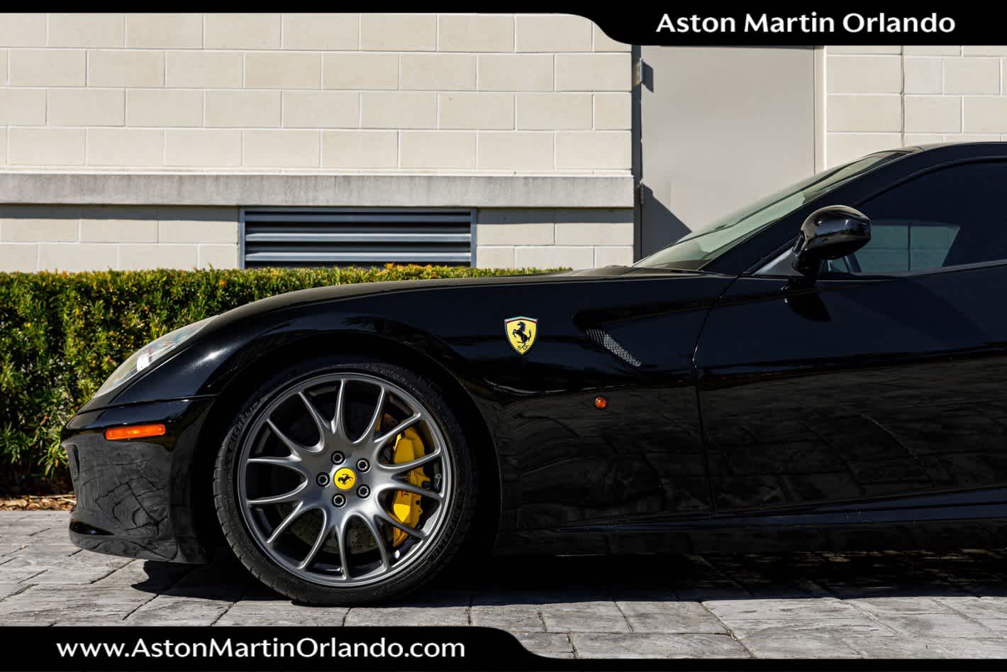 2009 Ferrari 599 GTB Fiorano 2dr Cpe