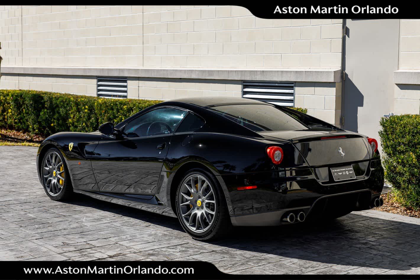 2009 Ferrari 599 GTB Fiorano 2dr Cpe