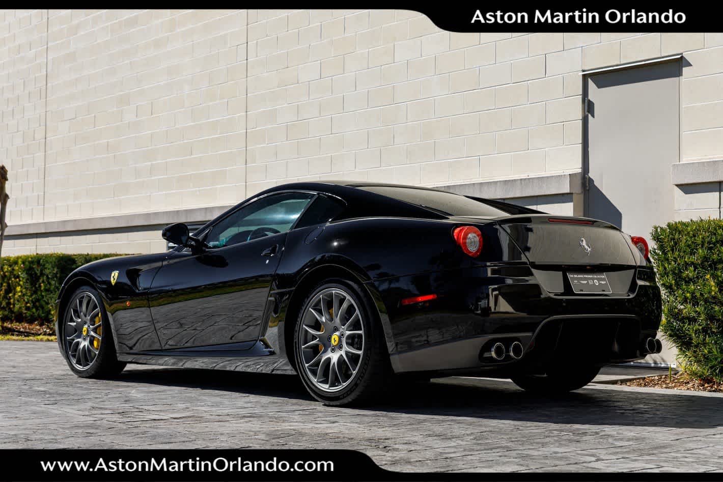 2009 Ferrari 599 GTB Fiorano 2dr Cpe