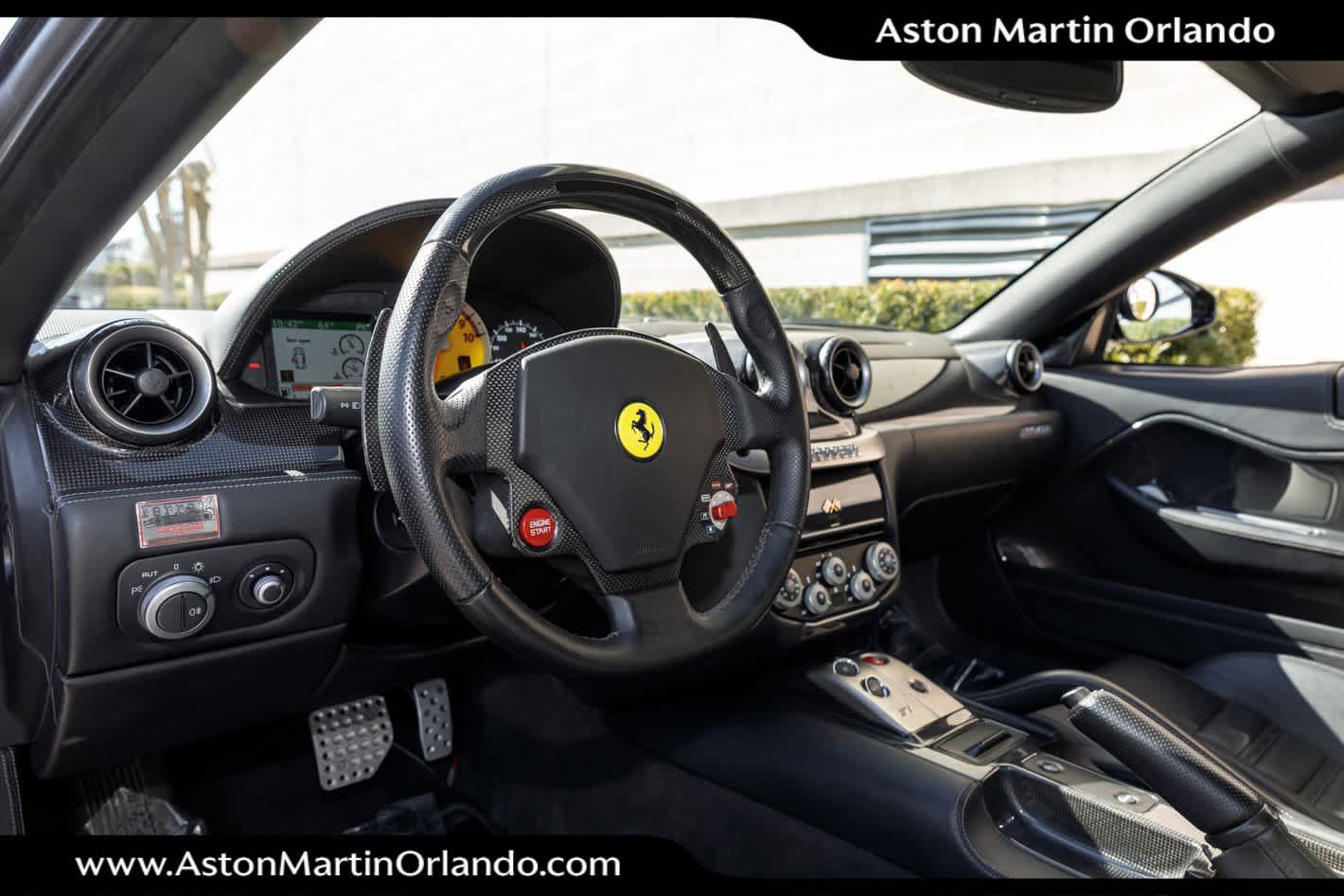 2009 Ferrari 599 GTB Fiorano 2dr Cpe