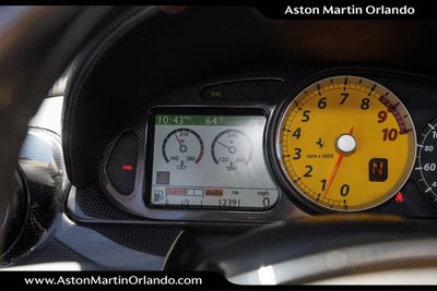 2009 Ferrari 599 GTB Fiorano 2dr Cpe