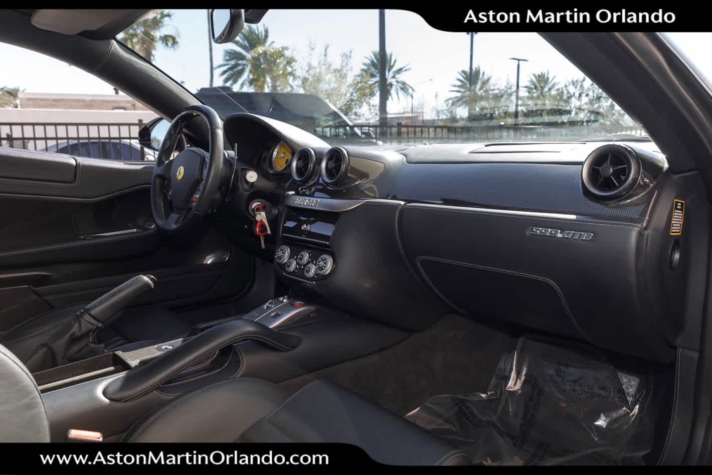 2009 Ferrari 599 GTB Fiorano 2dr Cpe