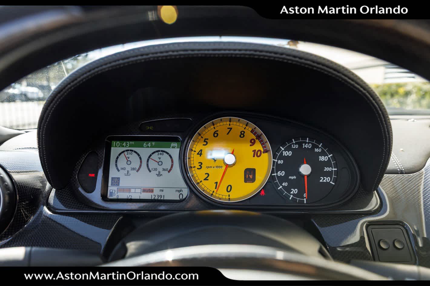 2009 Ferrari 599 GTB Fiorano 2dr Cpe