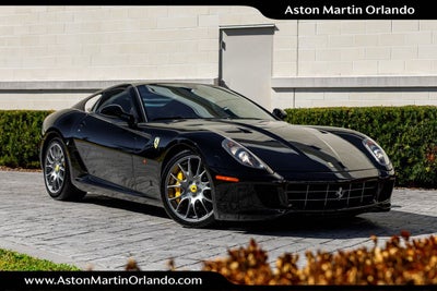 2009 Ferrari 599 GTB Fiorano 2dr Cpe