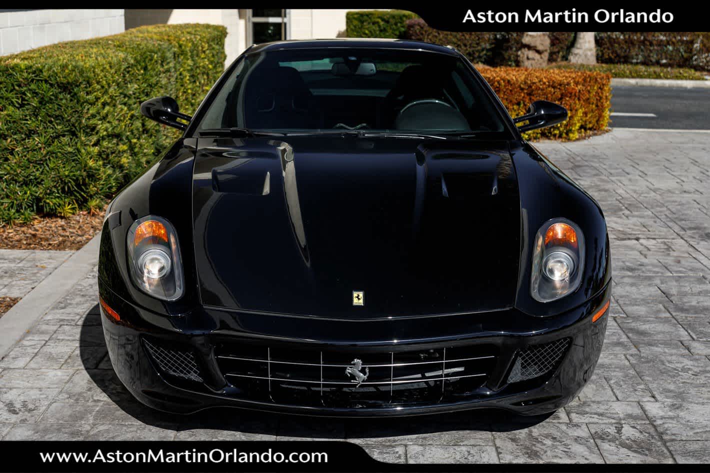 2009 Ferrari 599 GTB Fiorano 2dr Cpe