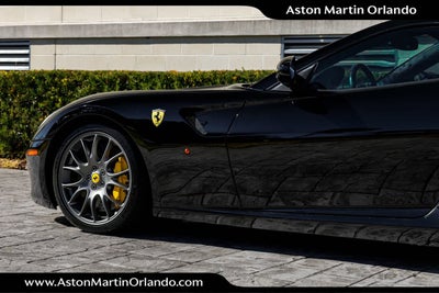 2009 Ferrari 599 GTB Fiorano 2dr Cpe
