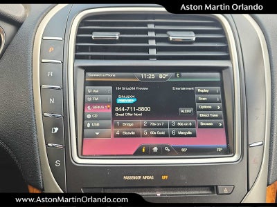 2016 Lincoln MKX Reserve